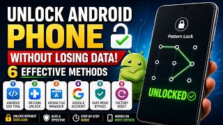 Forgot Android Pattern Lock Unlock Any Android Without Data Loss