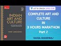 Complete Art and Culture  - Nitin Singhania - Marathon Session (Part 2) | UPSC CSE/IAS