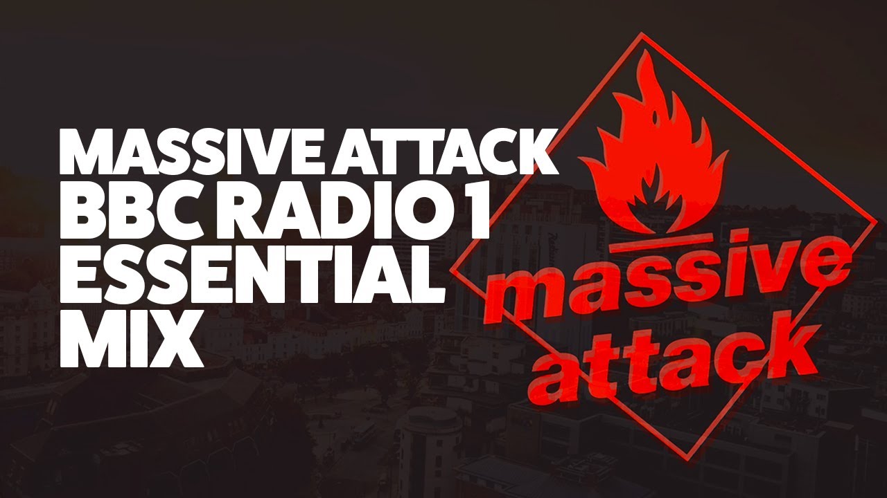 Нападение радио. Massive Attack Cover.