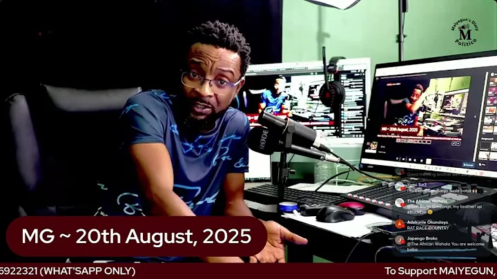 "Babachir Lawal Wanted To Be Vice President To Tinubu But Got Rejected", Wike Told Nigerians - Prt 1