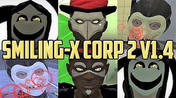 Smiling-X Corp 2 Speedrun in Extreme Mode Full Gameplay Version 1.4.0