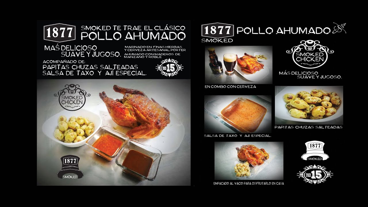 1877 Smoked Chicken - YouTube