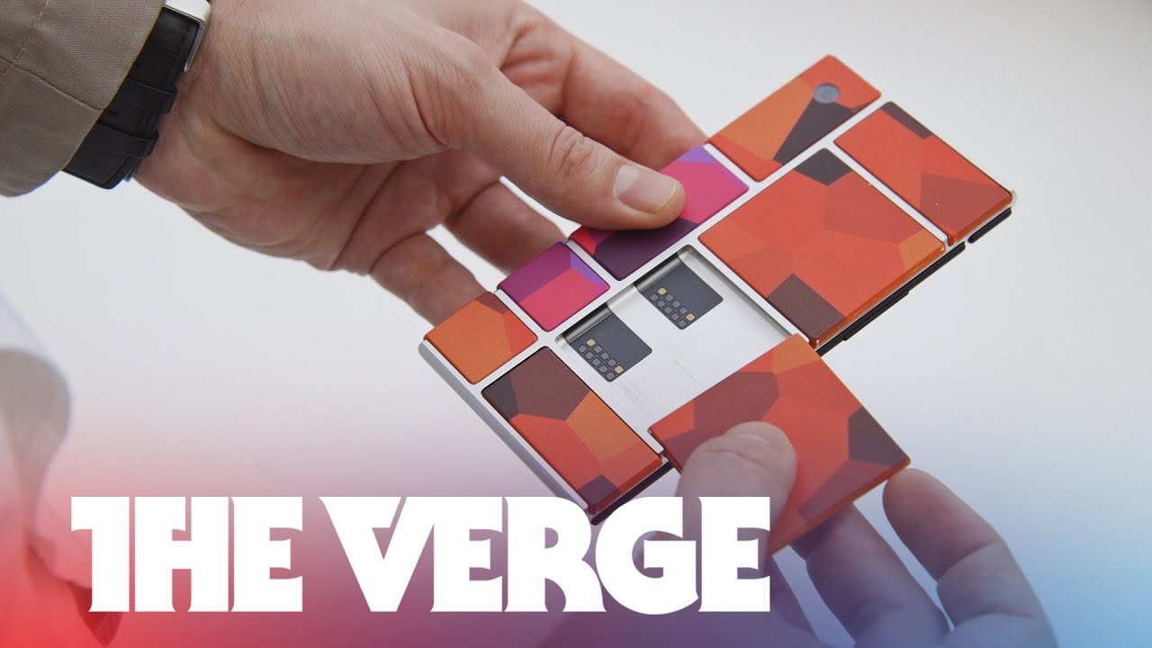 Google's Project Ara: Reinventing the smartphone with building blocks