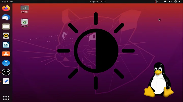 How To Fix The Screen Brightness Problem On Ubuntu Linux *SOLVED*