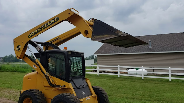 John deere 260 skid steer reviews năm 2024