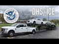 Transporting for DHS/ICE  | A day in the life of a HOTSHOT VLOG 9 | Cincinnati