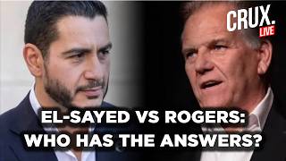 LIVE: Michigan Senate Showdown: El-Sayed And Rogers Take Questions At Detroit Economic Club