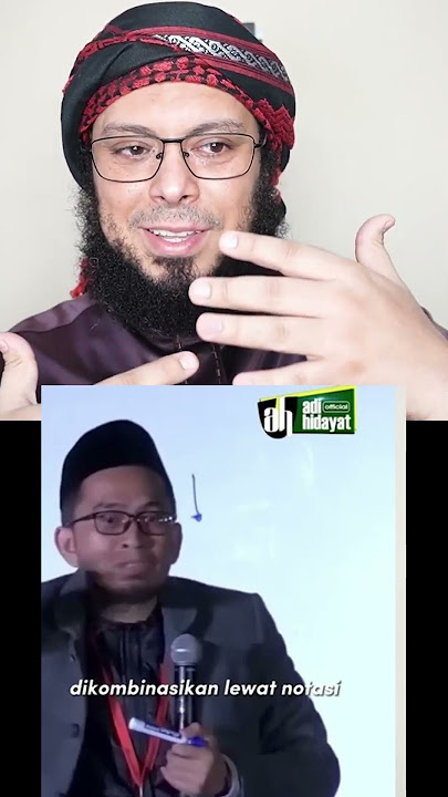 Syaikh Hamdy Menangis Dengan Pendapat Ust Adi Hidayat As Syu'aro Surah Para Pemusik