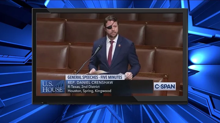 Rep. Crenshaw blasts Pelosi for admitting she with...
