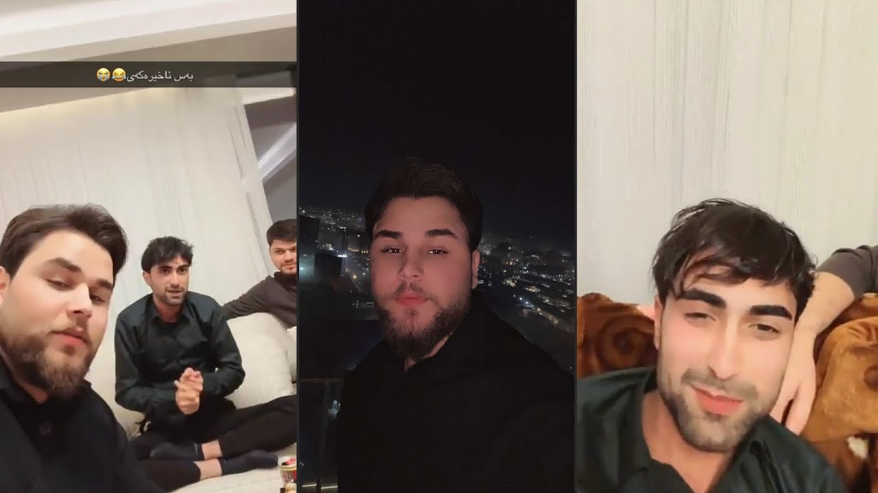 ئەکتەر و ئەلۆست ستاف دانێن لەگەل حەمودی😂بەزمە تایبەتەکان😂