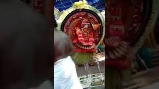 Kundur chamundi theyyam Resimi