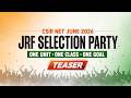 CSIR NET June 2026 JRF Selection Party | Teaser | One Unit • One Class • One Goal