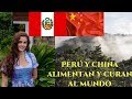 Sorprendido Perú potencia junto a China en Plantas que alimentan y curan al mundo