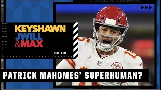 Patrick Mahomes Is Doing Superhuman Things - Max Kellerman Kjm