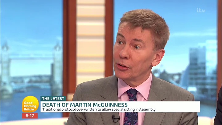 Andrew Pierce Calls Martin McGuinness a 'Murdering...