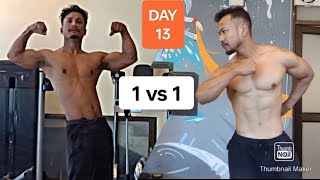 🔱 HARD-CORE TRAINING || DAY 13 CHEST WORKOUT 🔱