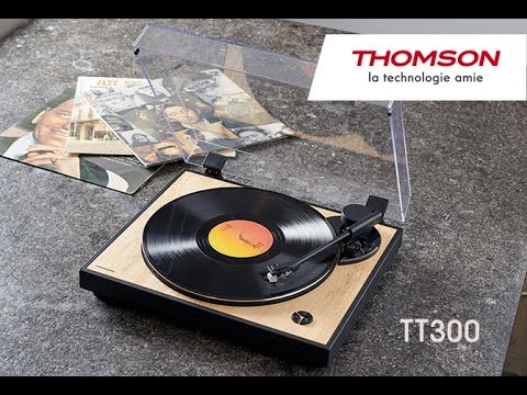 Platine vinyle Thomson TT300 - Un design épuré - video from Bigben Interactive