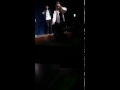 Girl Falls Off Stage during Musical