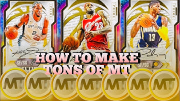 DO THIS RIGHT NOW TO MAKE MILLIONS OF MT!! BEST SNIPE FILTERS AND TIPS TO MAKE MT IN NBA 2K20!