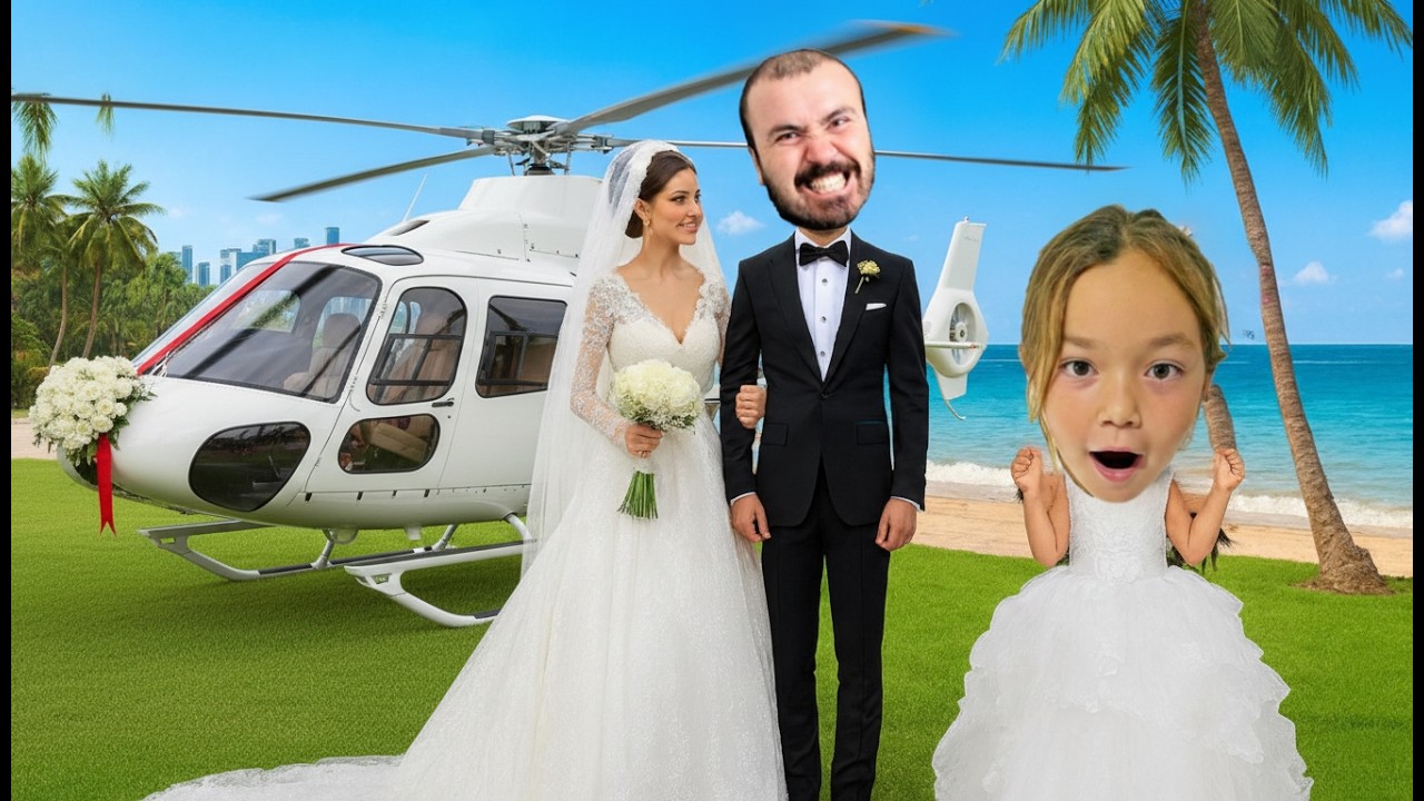 BUĞLEM BULUT KABEDE HELİKOPTER TURUNA KATILDI !! ÇOK SEVDİK