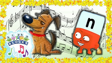 Alphablocks - Nursery Rhymes and Storytime! | Learn to Read