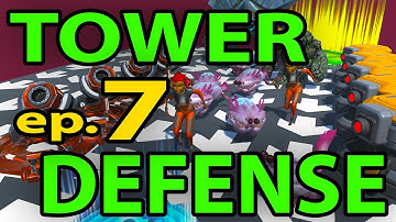 Unity3D tower defense. Tutorial 7