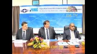 Png Air Services Ltd And Comsoft Sign Pamas Contract