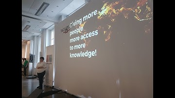 Wikidata: State of the Project - Lydia Pintscher at WikidataCon 2017