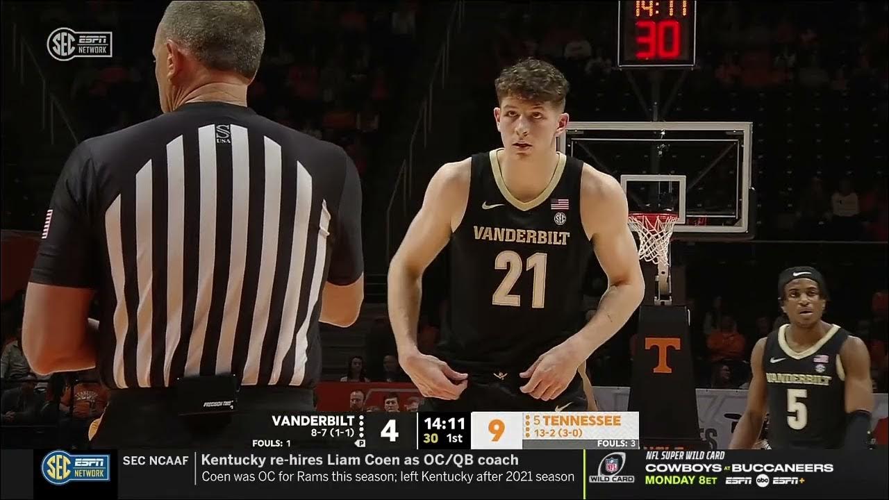 2023 5 Tennessee vs Vanderbilt YouTube
