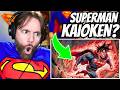 WHAT IF Superman TRAINED? Superman KAIOKEN? | Superman Fan Reacts!