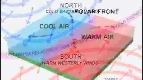 Temperate Cyclone \ Midlatitude Cyclone: Development of a wave.