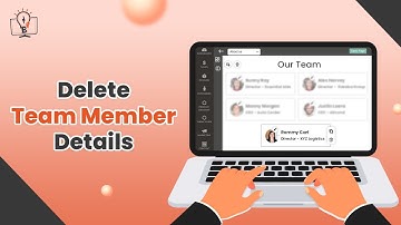 How Can i Delete New Team Member Block? #brushyourideas