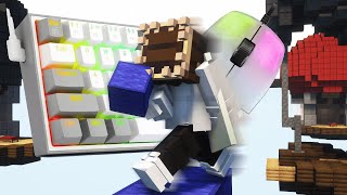 Keyboard + Mouse Sounds ASMR | Hypixel Bedwars