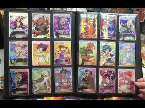 Pokémon Complete Standard Full Art Trainer Binder (English) in order
