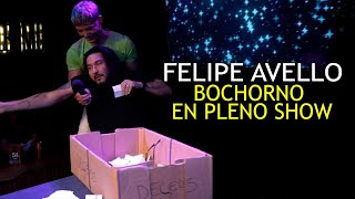Bochorno en pleno show!! - #FelipeAvello en vivo desde Palermo teatro-bar 2023