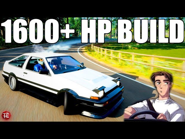 Forza Horizon 4: Toyota Ae86 1600+ Hp 2Jz Drift Build!! All Customization  Features - Youtube