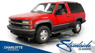 1997 Chevrolet Tahoe Sport 4x4 8833-CHA for sale | Charlotte, Atlanta, Dallas, Tampa, Phoenix, ...