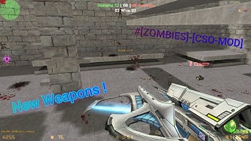 Counter-Strike 1.6:[ZOMBIES]+[CSO MOD] [#1] CSOMOD.COM [Since 2012] [New Weapons] #13
