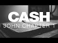 Johnny Cash Reads The Bible: John Chapter 1