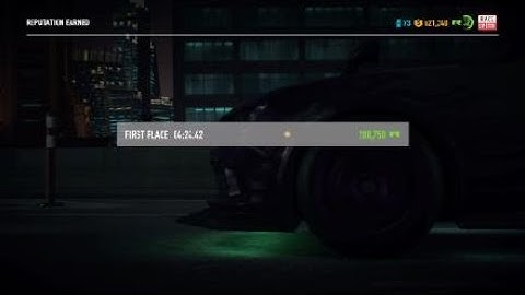 [Ps4 Pro] NFS Payback Chevrolet Camaro Z28 Custom