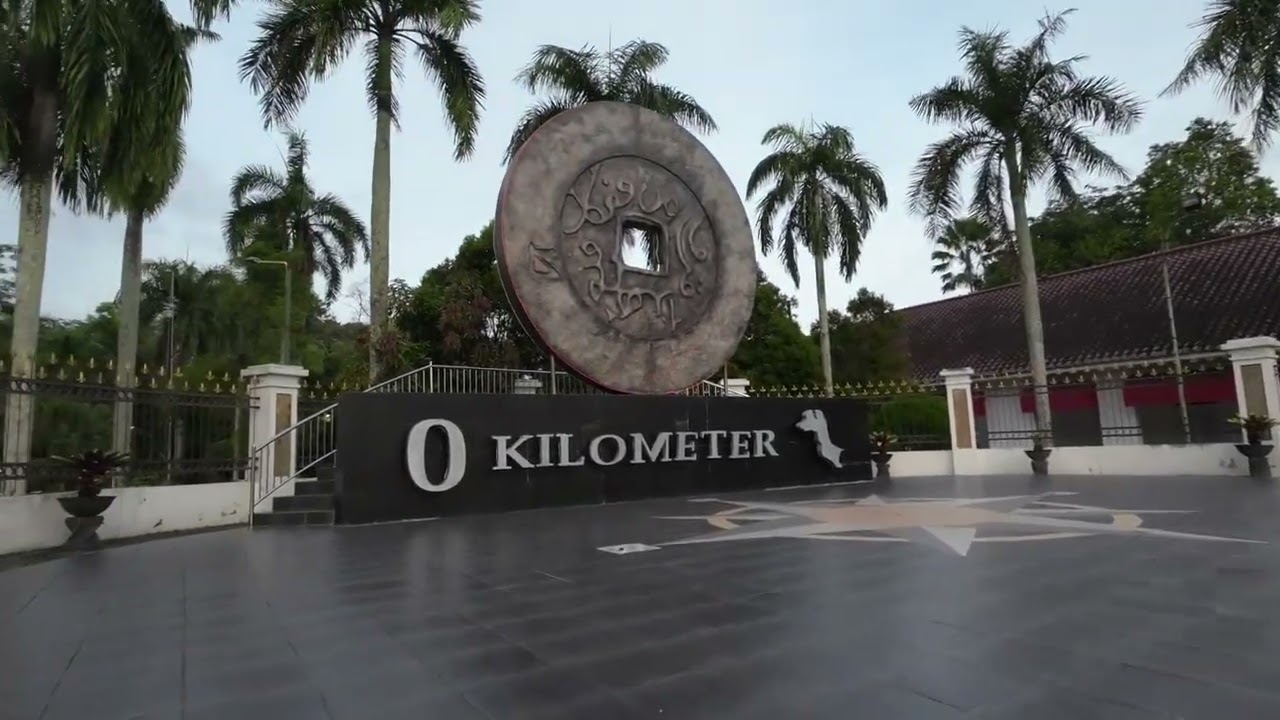 Morning Walk in Pangkal Pinang, Bangka – Indonesia | POV Street Walk 2K