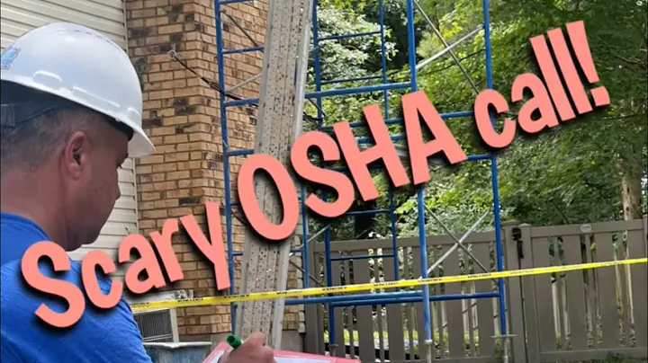 What to do when OSHA shows up on your job site!