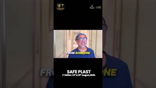 Why SafePlast 2025 Is NOT Just Another Conference | Dr. Rajesh Vasu Explains