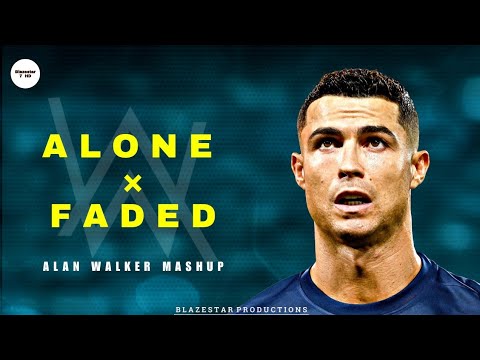 Cristiano Ronaldo   ALONE  FADED Alan Walker Mashup  2023  Skills  Goals Mix  HD  1080p