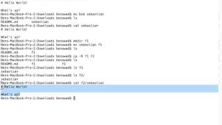 Learn terminal part 3