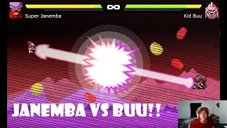 Janemba Vs The Buu Saga! | DBZ Devolution