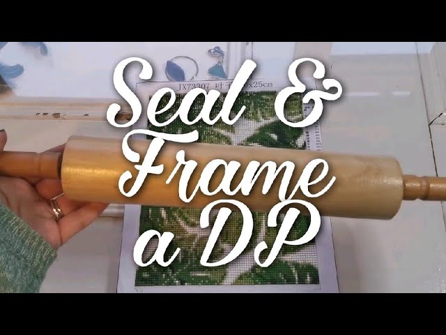 How to Seal a Diamond Painting: Step-by-Step Guide – Figured'Art