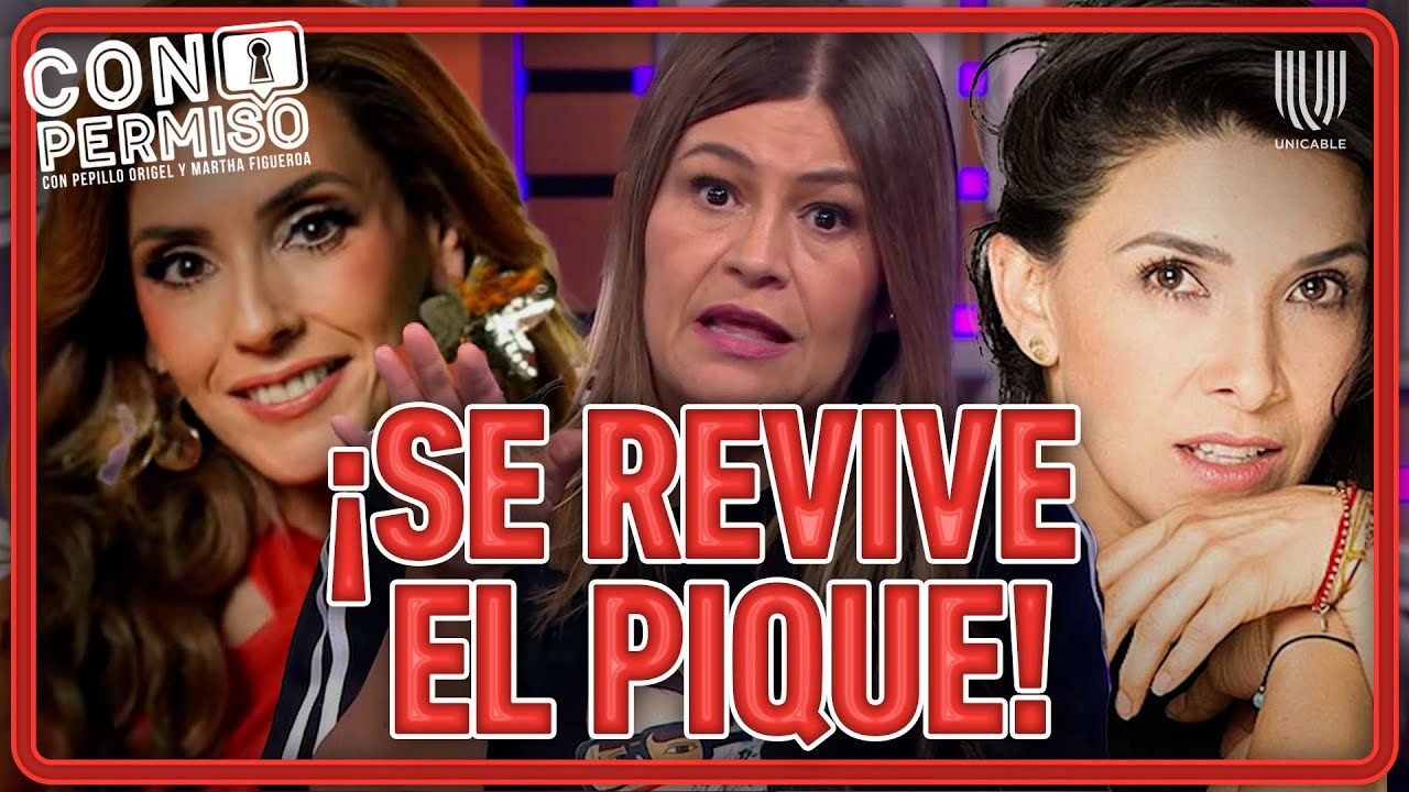 Dalilah Polanco y Mar Contreras reviven polémico conflicto de egos y ¡se dan con todo! | Con Permiso