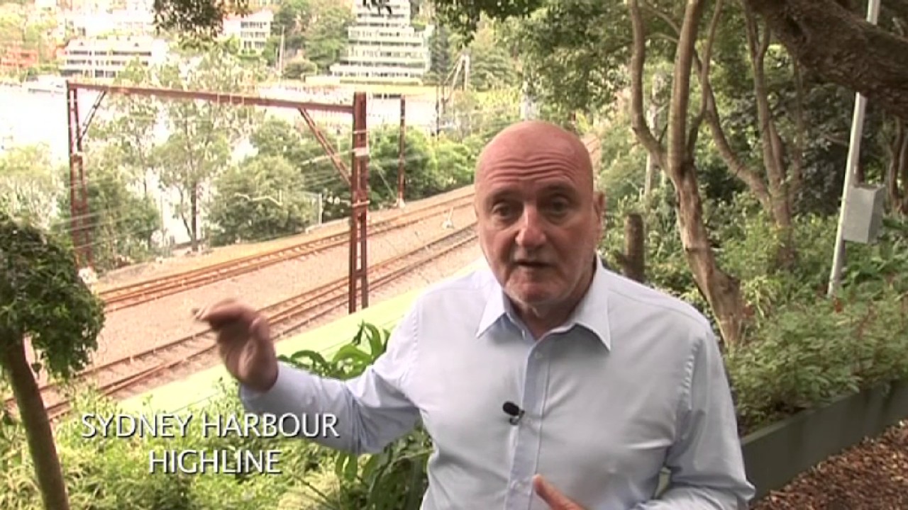 Ian Mutton on the Sydney Harbour High Line