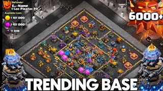 TROFEO TH18 DE TENDENCIA: Bases de jugadores con RANGO GLOBAL DE MÁS DE 6000 con prueba | Enlace ... screenshot 5